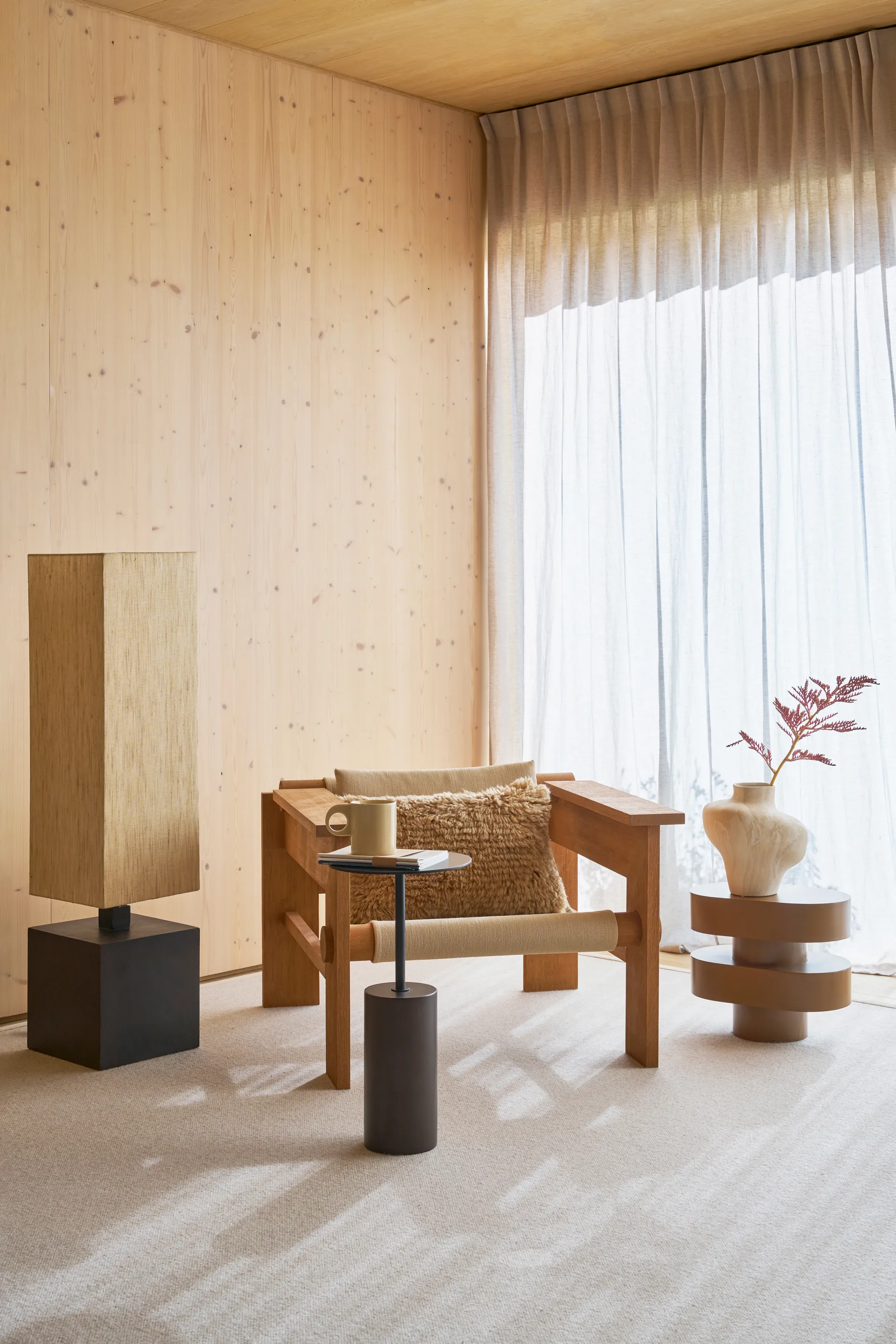 Vidar gulvlampe, Mangotræ URBAN NATURE CULTURE