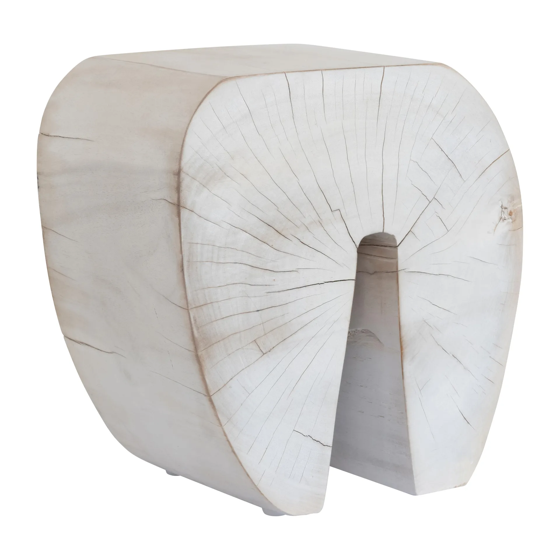 Zena sidebord 30x25x34 cm, White URBAN NATURE CULTURE