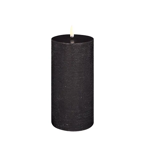 Pillar LED-lys Ø7,8x15 cm, Sort Uyuni Lighting