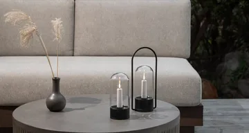 Udendørs holder til Lanterna 34 cm - Sort - Uyuni Lighting