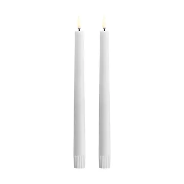 Uyuni LED Kronelys hvid 2-pak - Ø2,3 × 25,2 cm - Uyuni Lighting