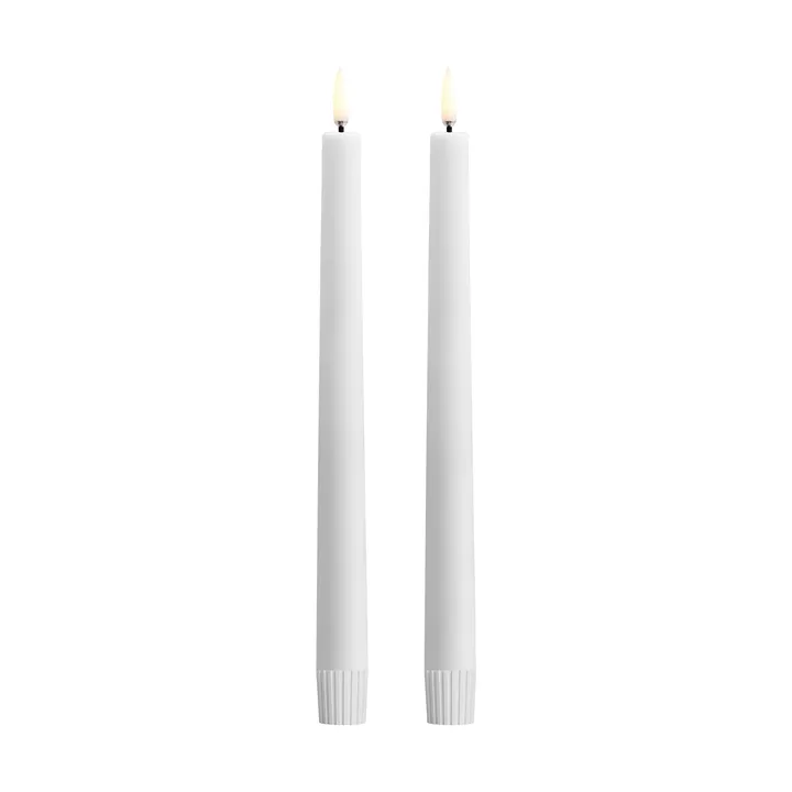 Uyuni LED Kronelys hvid 2-pak - Ø2,3 × 25,2 cm - Uyuni Lighting