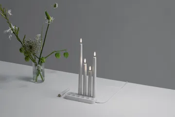 Uyuni LED Kronelys hvid 2-pak - Ø2,3 × 25,2 cm - Uyuni Lighting