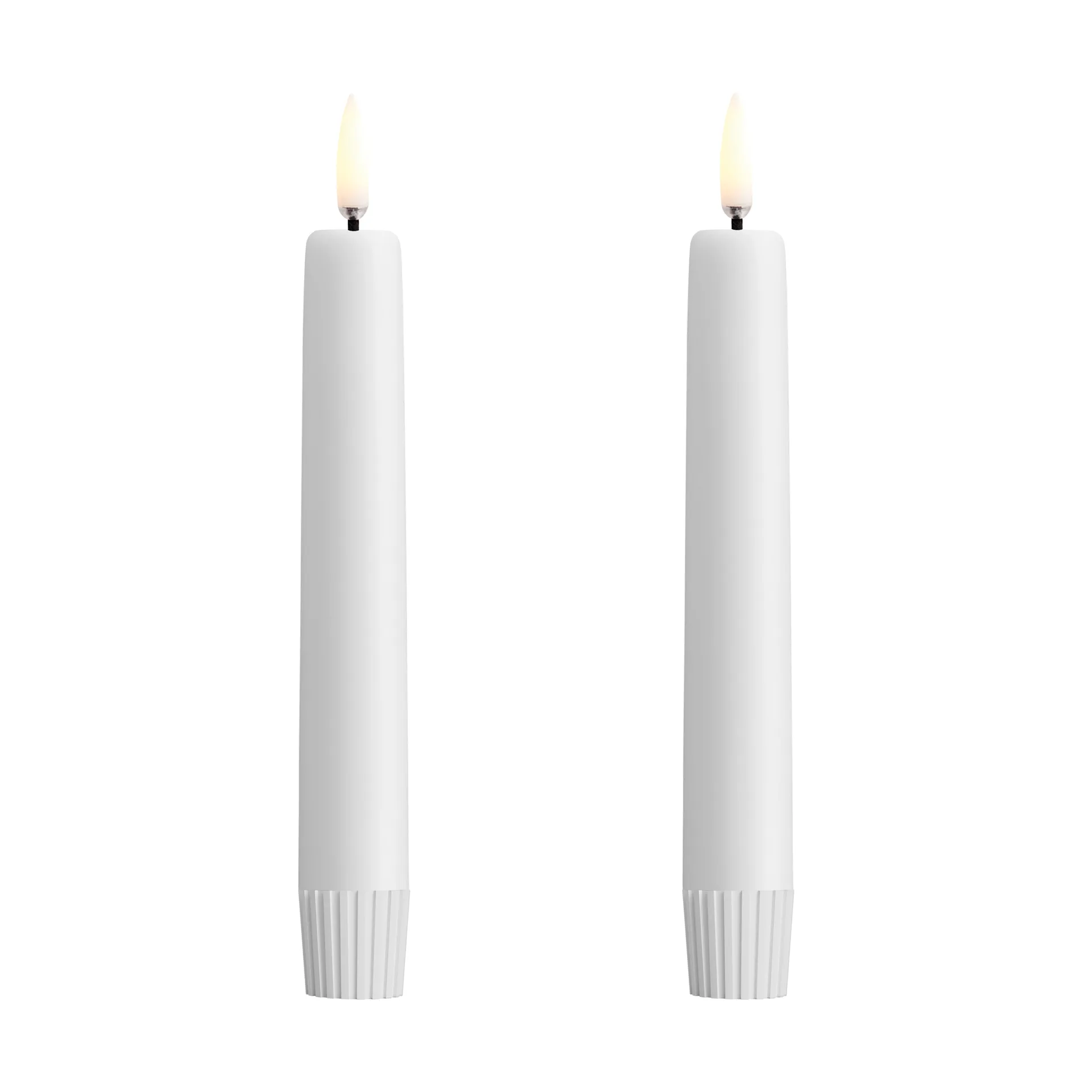 Uyuni LED Kronelys hvid 2-pak, Ø2,3x16,4 cm Uyuni Lighting