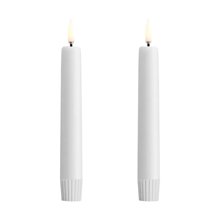 Uyuni LED Kronelys hvid 2-pak - Ø2,3x16,4 cm - Uyuni Lighting