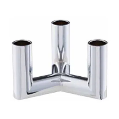 Uyuni Matrix mini-lysestage 3-armet, Krom Uyuni Lighting