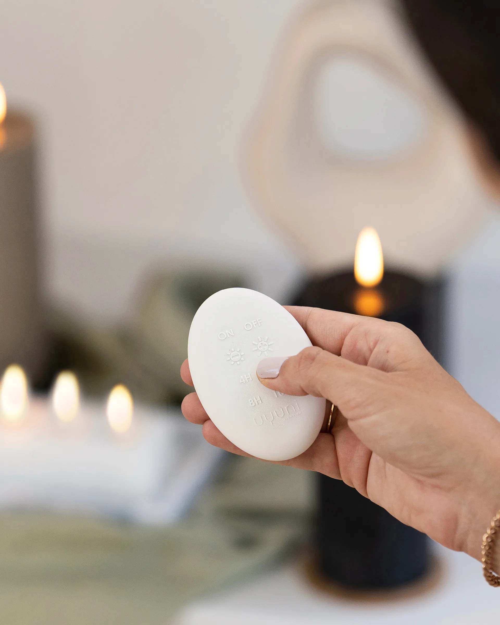 Uyuni Premium-fjernbetjening til LED-lys, Hvid Uyuni Lighting