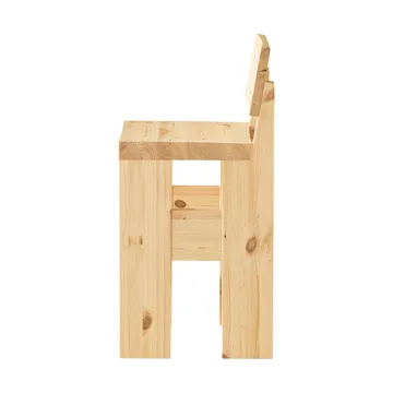 001 Bar Stool barstol - Mat olievokset fyrretræ, 65 cm - Vaarnii