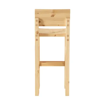 001 Bar Stool barstol - Mat olievokset fyrretræ, 75 cm - Vaarnii