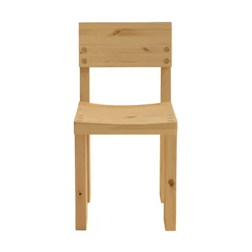 001 Dining Chair stol - Mat olievokset fyrretræ - Vaarnii