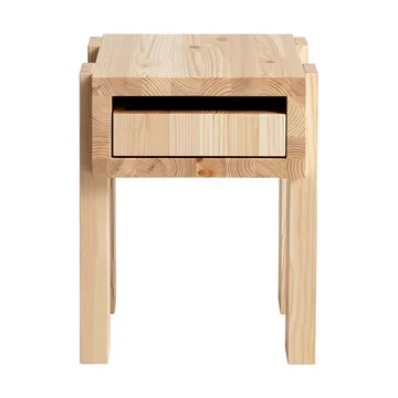 003 Stilts Side Table sofabord - Mat olievokset fyrretræ 40x36x45 cm - Vaarnii