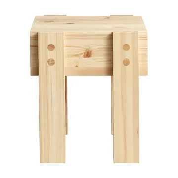 003 Stilts Side Table sofabord - Mat olievokset fyrretræ 40x36x45 cm - Vaarnii