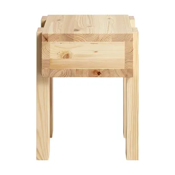 003 Stilts Side Table sofabord - Mat olievokset fyrretræ 40x36x45 cm - Vaarnii