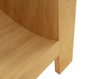 005 Lounge Chair loungestol - Mat olievokset fyrretræ - Vaarnii