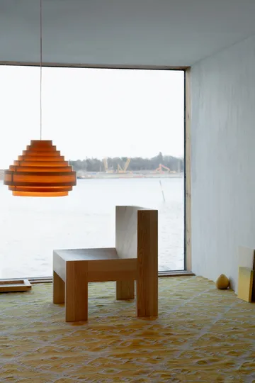 005 Lounge Chair loungestol - Mat olievokset fyrretræ - Vaarnii