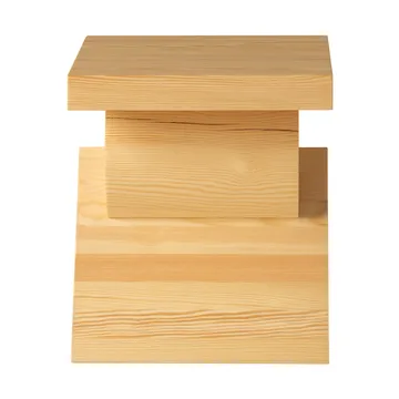 006 AA Side Table sidebord - Mat olievokset fyrretræ, 40x40x45 cm - Vaarnii