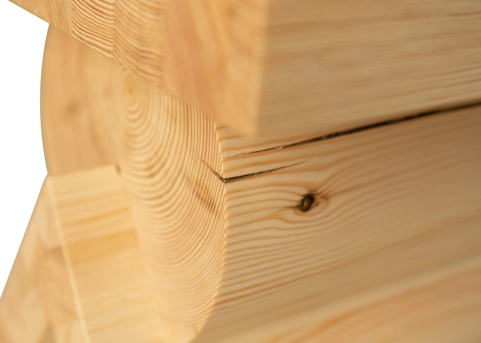 006 AA Side Table sidebord, Mat olievokset fyrretræ, 40x40x45 cm Vaarnii