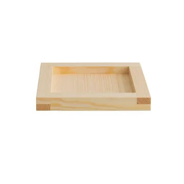 009 Tray bakke - Olievokset fyr, 33x33x6 cm - Vaarnii