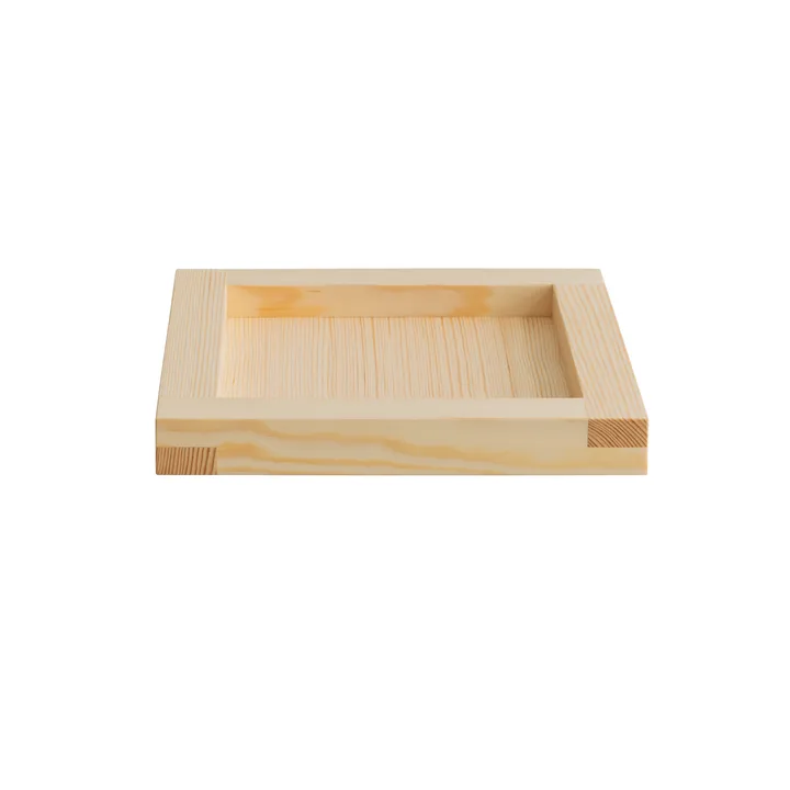 009 Tray bakke - Olievokset fyr, 33x33x6 cm - Vaarnii
