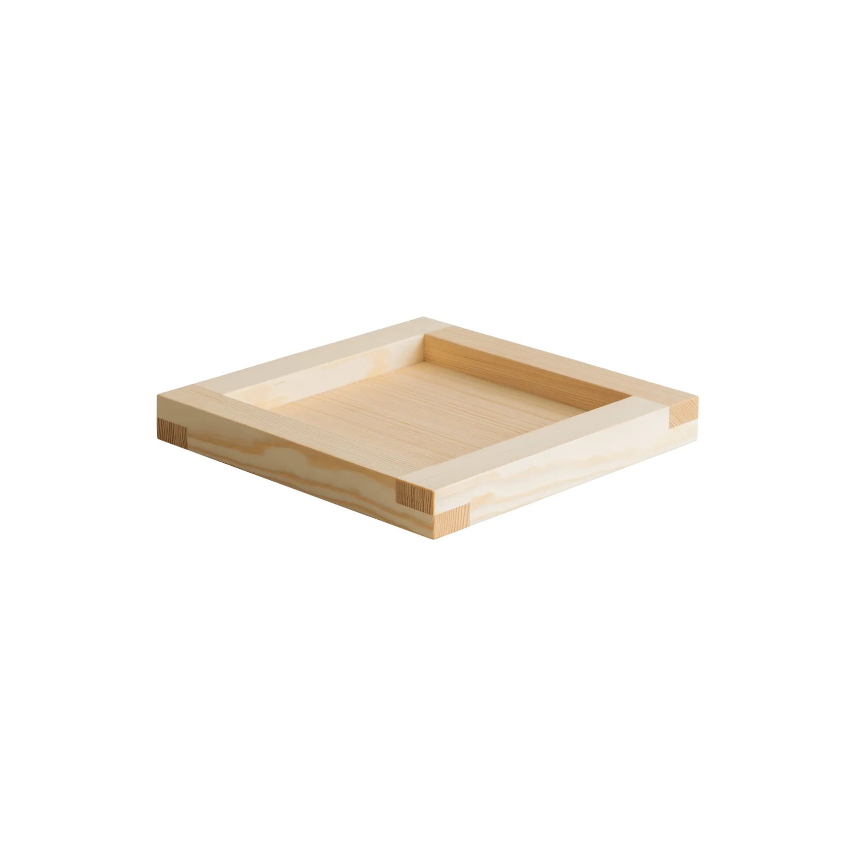 009 Tray bakke, Olievokset fyr, 33x33x6 cm Vaarnii