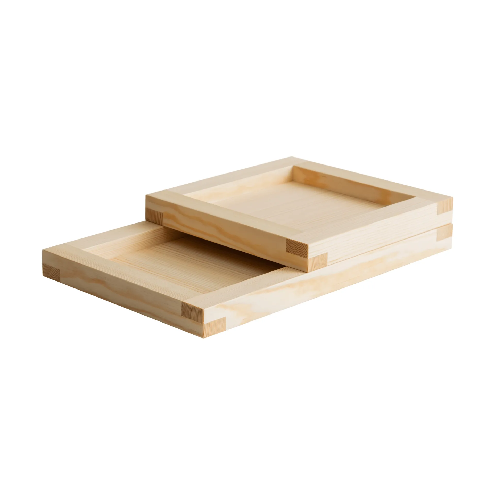 009 Tray bakke, Olievokset fyr, 33x33x6 cm Vaarnii
