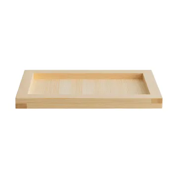 009 Tray bakke - Olievokset fyr, 54x33x6 cm - Vaarnii