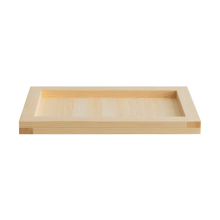 009 Tray bakke - Olievokset fyr, 54x33x6 cm - Vaarnii