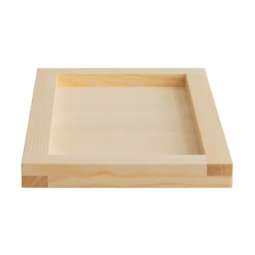 009 Tray bakke - Olievokset fyr, 54x33x6 cm - Vaarnii