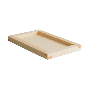 009 Tray bakke - Olievokset fyr, 54x33x6 cm - Vaarnii