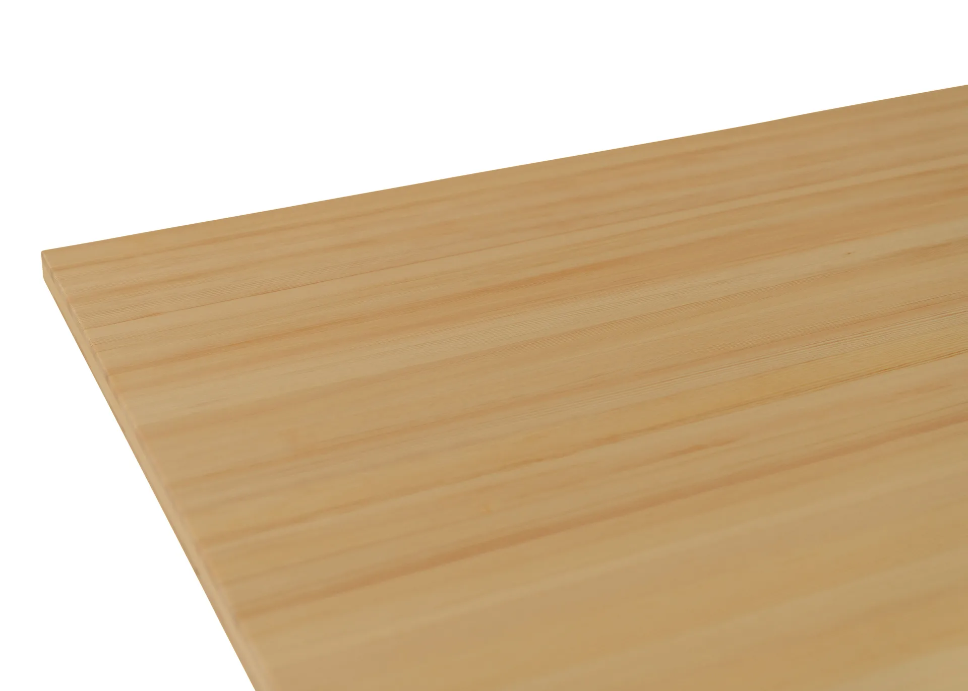 012 Kolmio Bench bænk, Mat olievokset fyrretræ, 176x42x45 cm Vaarnii