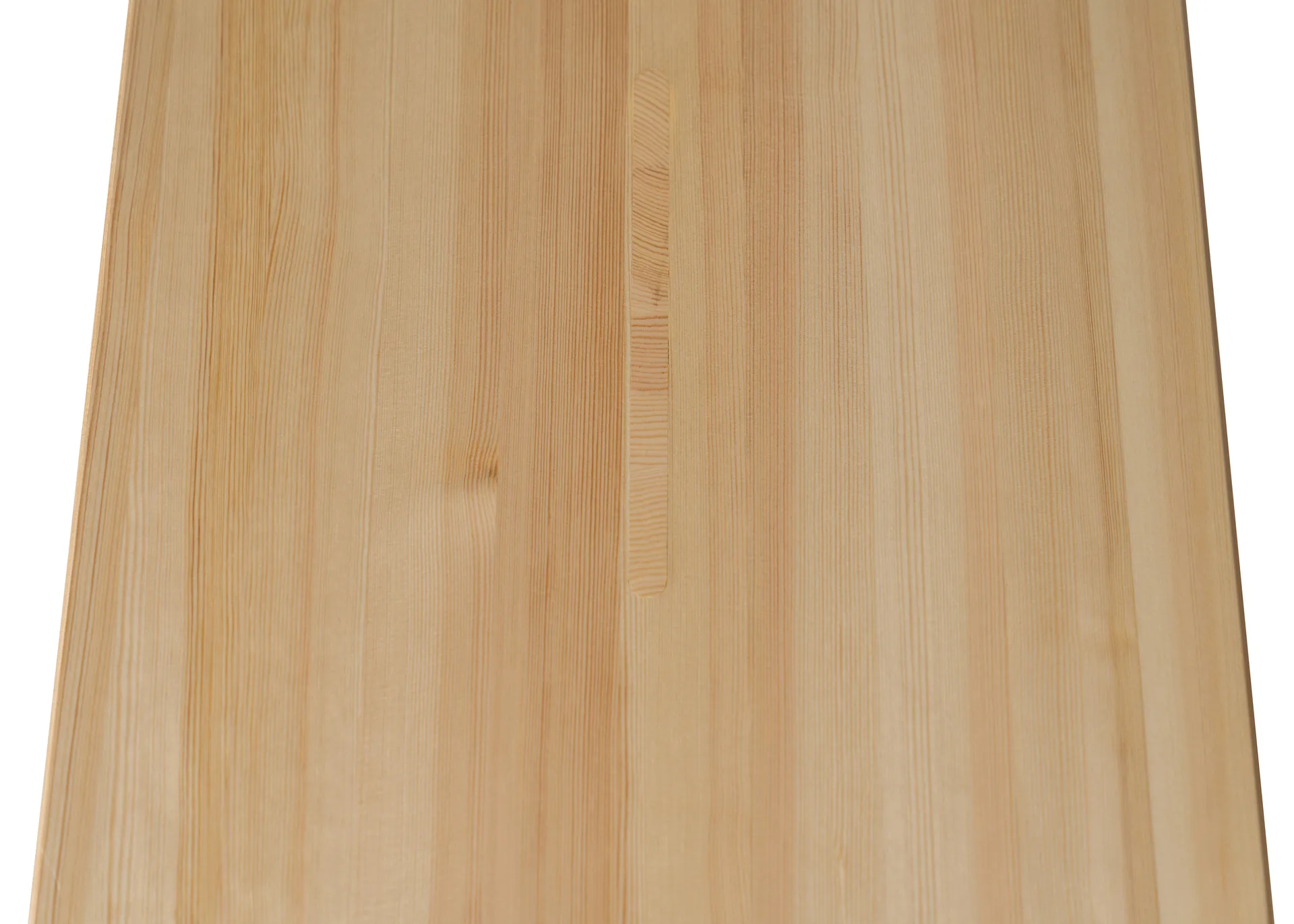 012 Kolmio Bench bænk, Mat olievokset fyrretræ, 227x42x45 cm Vaarnii