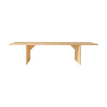 012 Kolmio Dining Table bord - Mat olievokset fyrretræ, 305x99x72 cm - Vaarnii
