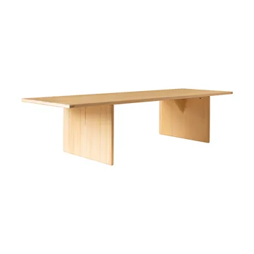 012 Kolmio Dining Table bord - Mat olievokset fyrretræ, 305x99x72 cm - Vaarnii