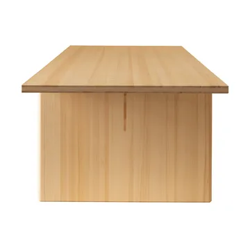 012 Kolmio Dining Table bord - Mat olievokset fyrretræ, 305x99x72 cm - Vaarnii