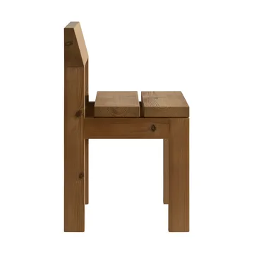 013 Osa Outdoor Dining Chair stol - Mat olievokset fyrretræ - Vaarnii