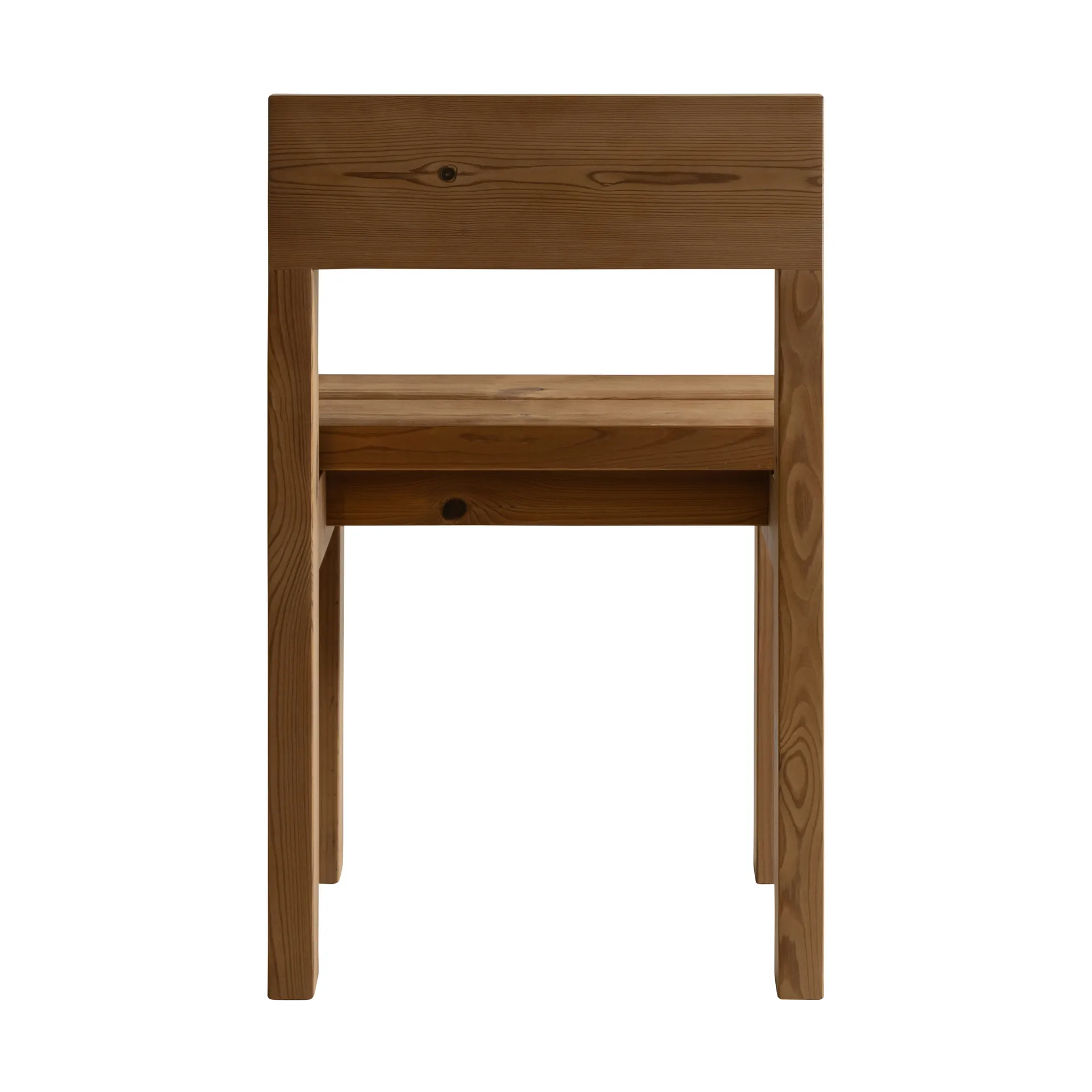 013 Osa Outdoor Dining Chair stol, Mat olievokset fyrretræ Vaarnii