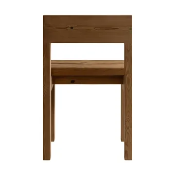 013 Osa Outdoor Dining Chair stol - Mat olievokset fyrretræ - Vaarnii