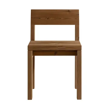 013 Osa Outdoor Dining Chair stol - Mat olievokset fyrretræ - Vaarnii