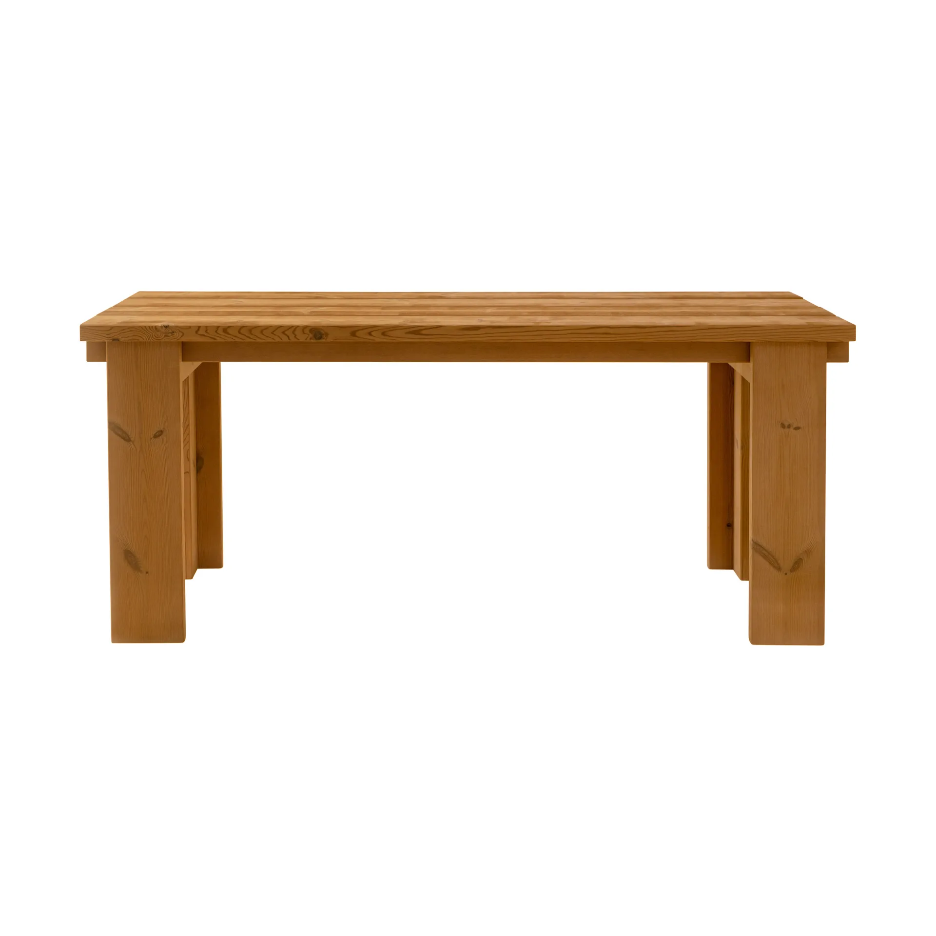 013 Osa Outdoor Table bord, Varmebehandlet fyrretræ, 182x75x78 cm Vaarnii