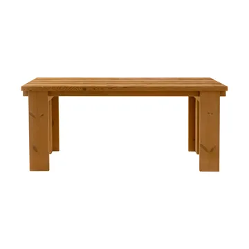013 Osa Outdoor Table bord - Varmebehandlet fyrretræ, 182x75x78 cm - Vaarnii