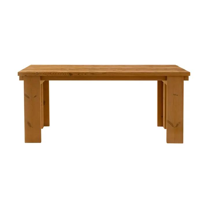 013 Osa Outdoor Table bord - Varmebehandlet fyrretræ, 182x75x78 cm - Vaarnii