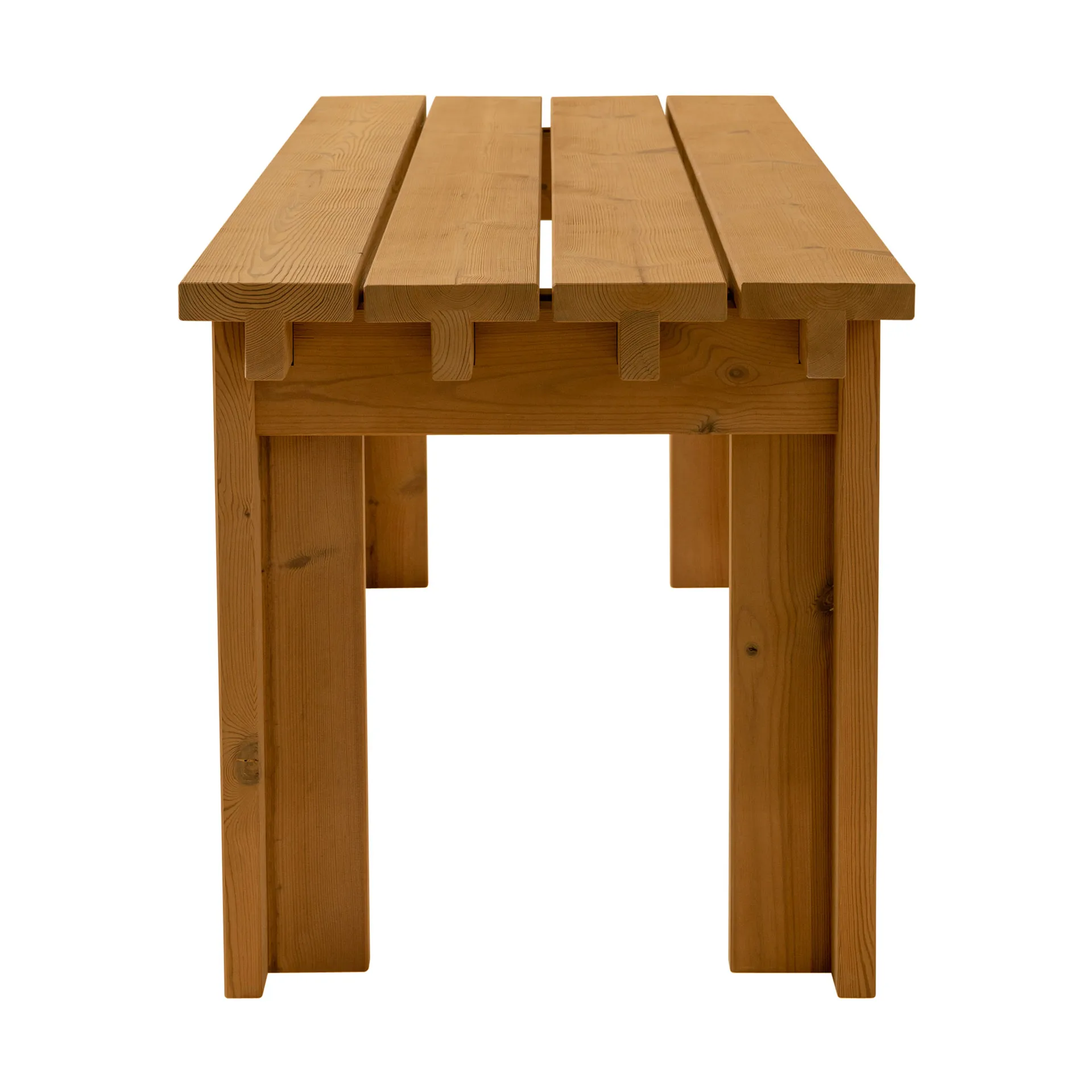 013 Osa Outdoor Table bord, Varmebehandlet fyrretræ, 182x75x78 cm Vaarnii