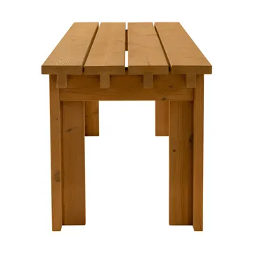 013 Osa Outdoor Table bord - Varmebehandlet fyrretræ, 182x75x78 cm - Vaarnii