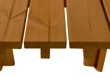 013 Osa Outdoor Table bord - Varmebehandlet fyrretræ, 182x75x78 cm - Vaarnii