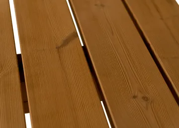 013 Osa Outdoor Table bord - Varmebehandlet fyrretræ, 182x75x78 cm - Vaarnii