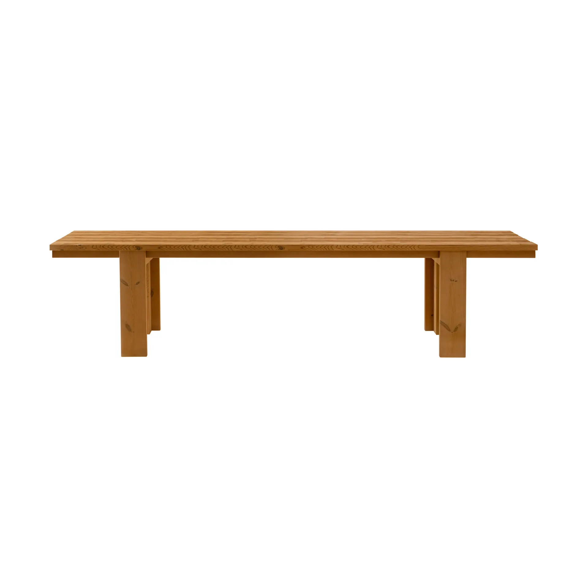 013 Osa Outdoor Table bord, Varmebehandlet fyrretræ, 270x94x78 cm Vaarnii