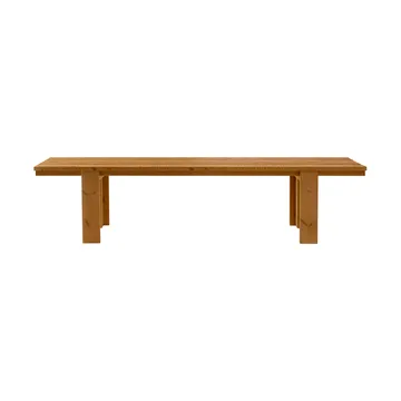 013 Osa Outdoor Table bord - Varmebehandlet fyrretræ, 270x94x78 cm - Vaarnii