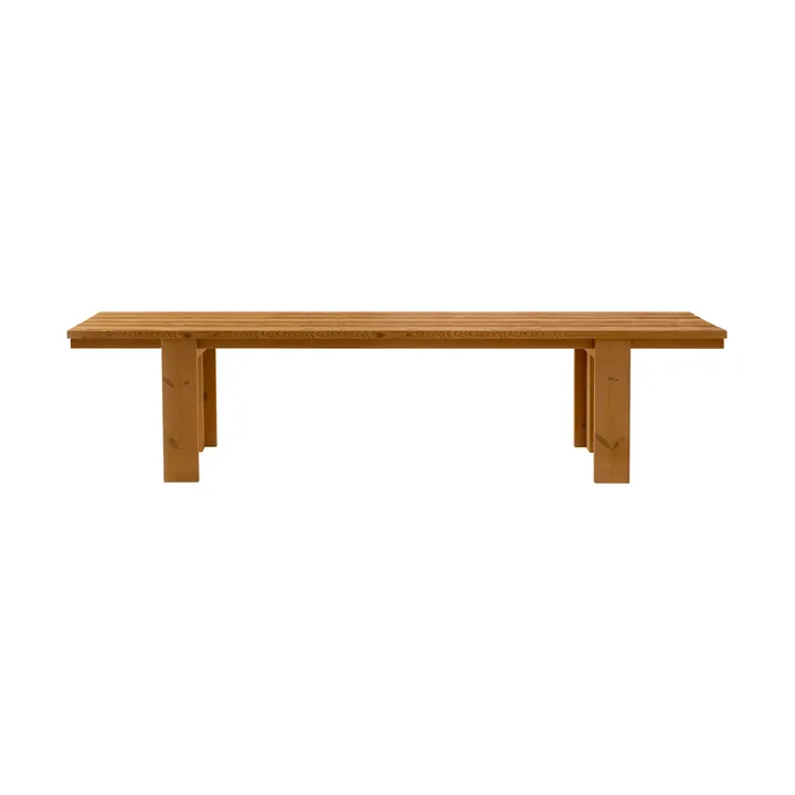 013 Osa Outdoor Table bord - Varmebehandlet fyrretræ, 270x94x78 cm - Vaarnii