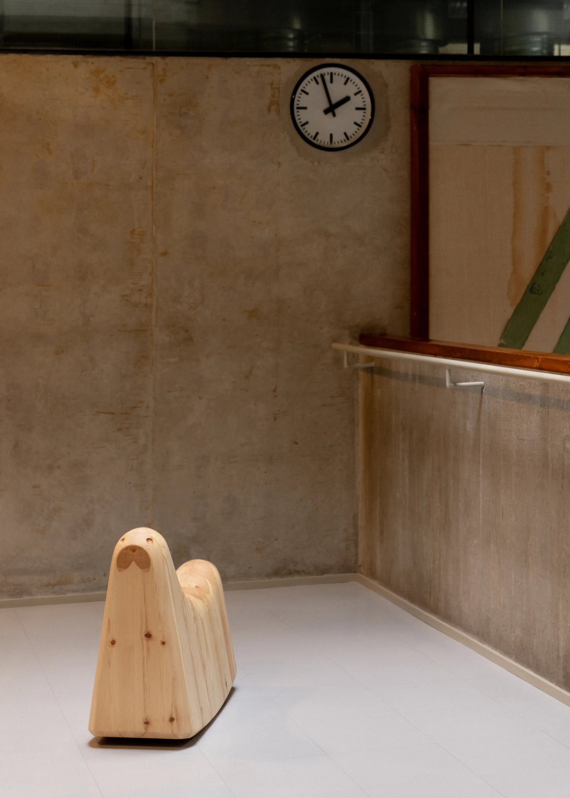 014 Norppa Rocking Toy gyngedyr, Mat olievokset fyrretræ Vaarnii