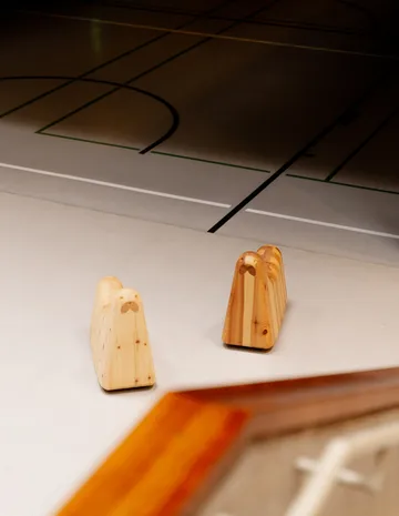 014 Norppa Rocking Toy gyngedyr - Mat olievokset fyrretræ - Vaarnii